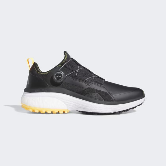 Adidas Solarmotion Black Spikeless Boa Golf Shoe