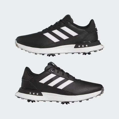 Adidas S2G 24 Black Spiked Golf Shoes