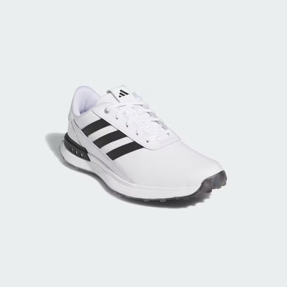 Adidas S2G 24 White Spiked Golf Shoes